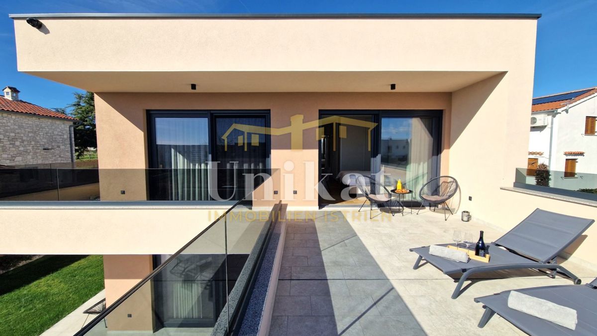 Luksuzna počitniška hiša v okolici Poreča